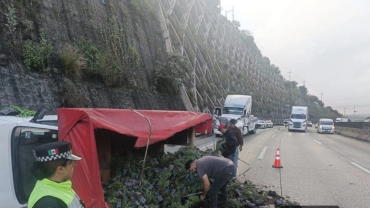 EN VIVO Tráfico en la autopista México-Puebla
