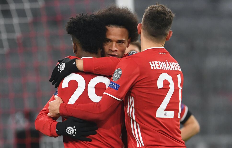 Bayern brilló en la Jornada 4 de la Champions League
