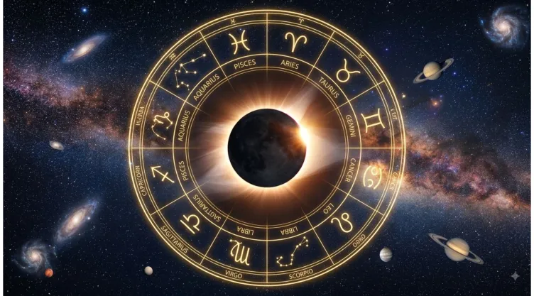 Horóscopos eclipse solar hoy