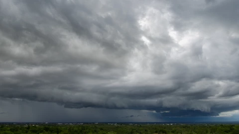 Nubes de lluvia 