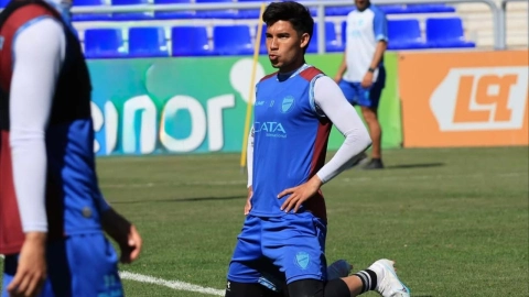 Pol Fernández, ex Cruz Azul