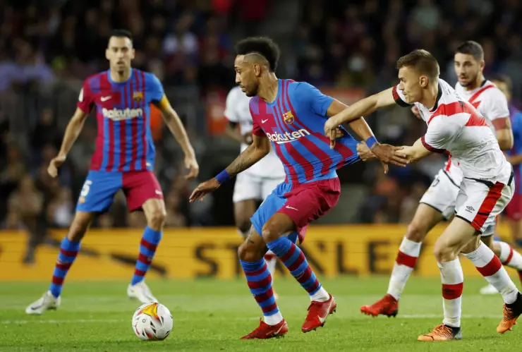 Barcelona vs Rayo Vallecano