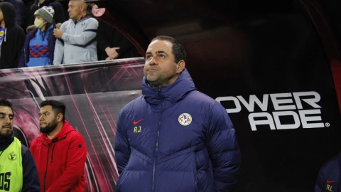 André Jardine, técnico del América