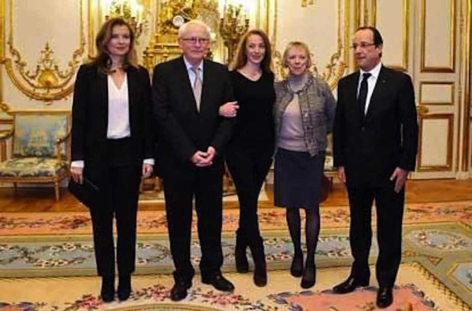 Cassez y Hollande