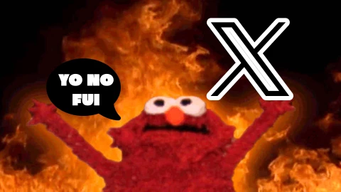 ¿Elmo quiere ver el mundo arder_ Hackean cuenta de X del personaje; esto fue lo que publicaron.jpg