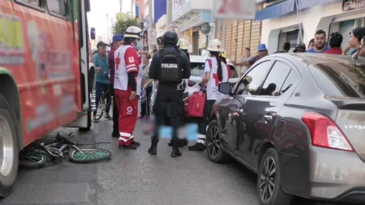 Muere ciclista atropellada en Mazatlán