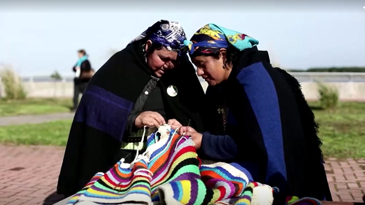tejedoras mapuche Chile
