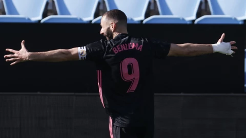 Karim Benzema, cuarto goleador del Real Madrid