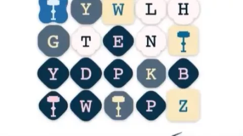 Al poner la palabra Taylor Swift en Google, aparece una bóveda azul con un rompecabezas misterioso