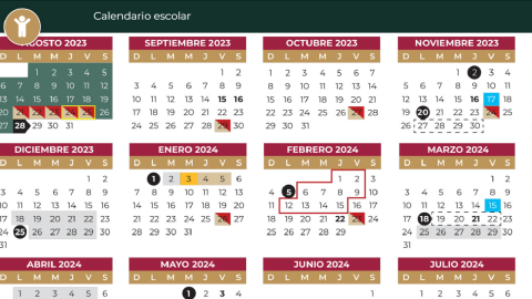 Ciclo escolar 2023-2024