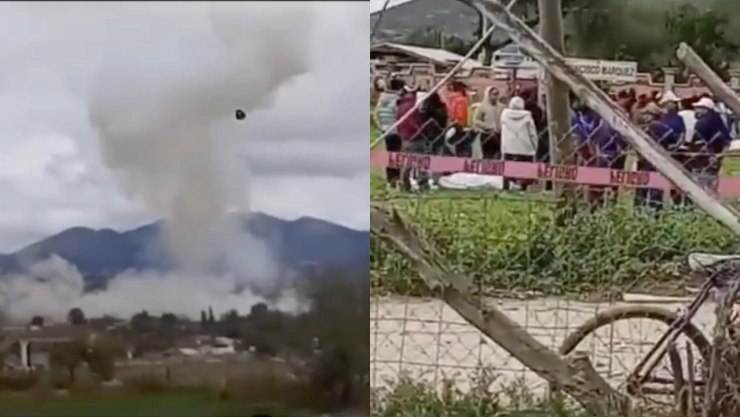 Explosión de polvorín en Santiago de Anaya, Hidalgo, deja 5 muertos