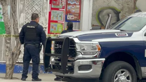 Asesinato en el Centro de Tijuana hoy 6 de julio de 2023