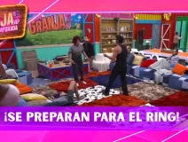 ¡Se preparan para el ring! Los Granjeros ya planean su estrategia para la PELEA de La Granja VIP