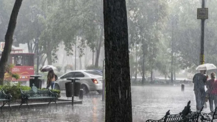 Estas son las alcaldías afectadas por fuertes lluvias en CDMX hoy 8 de agosto 2026