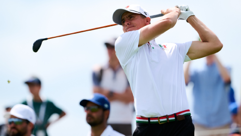 Carlos Ortiz golf París 2024
