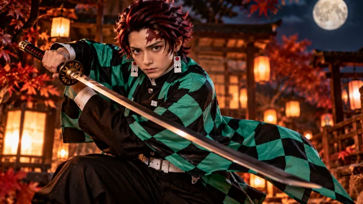 Disfraz de Tanjiro Kamado
