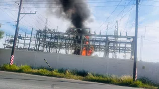 Incendio CFE Tamaulipas