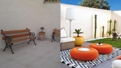 renovar terraza