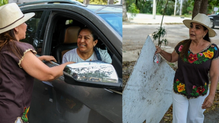Atiende Mara Lezama denuncia de la Voz del Pueblo en Chetumal