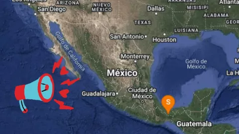 Sismo en Veracruz 2 de abril de 2025