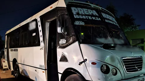 Camión Prepa Huertas