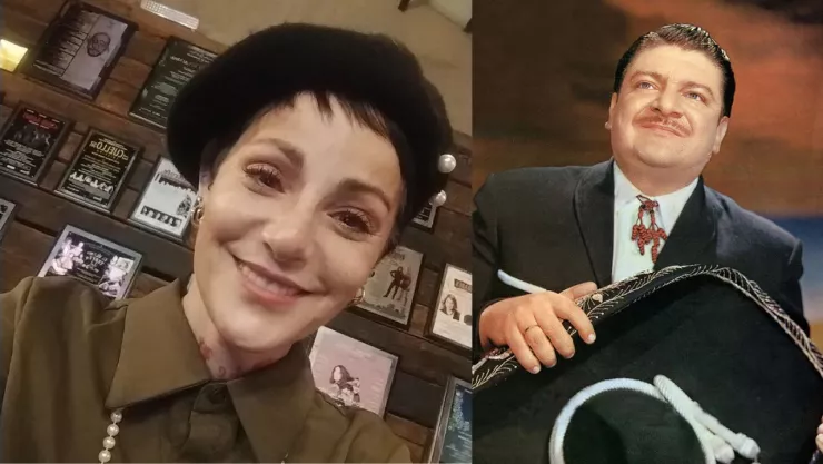 ¿Lola Cortés y José Alfredo Jiménez son familia? Esta es su relación