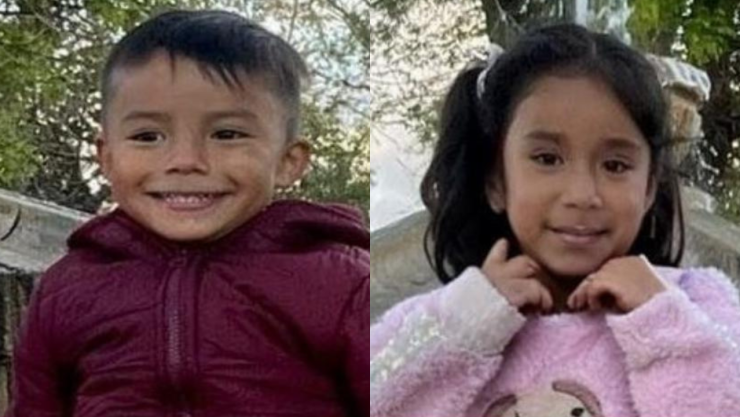 Activan Alerta Amber por hermanitos desaparecidos en el Edomex