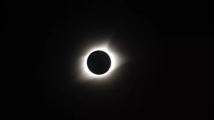 Eclipse solar 2024 estados que se oscurecerán