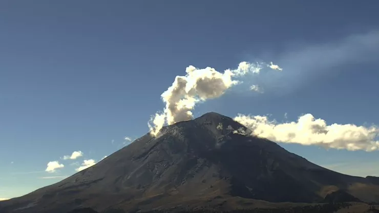 Volcán Popocatépetl