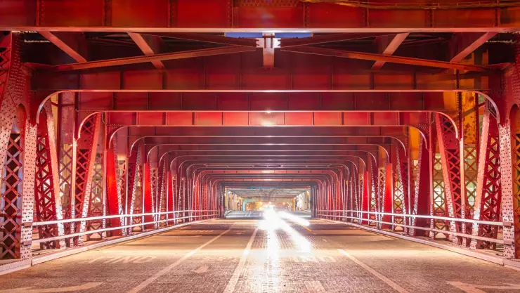 mallas y barandales en puentes Chihuahua