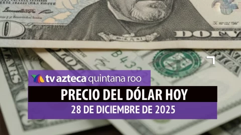 Precio del dólar HOY, 28 de diciembre de 2025: Así amanece el tipo de cambio en México este domingo
