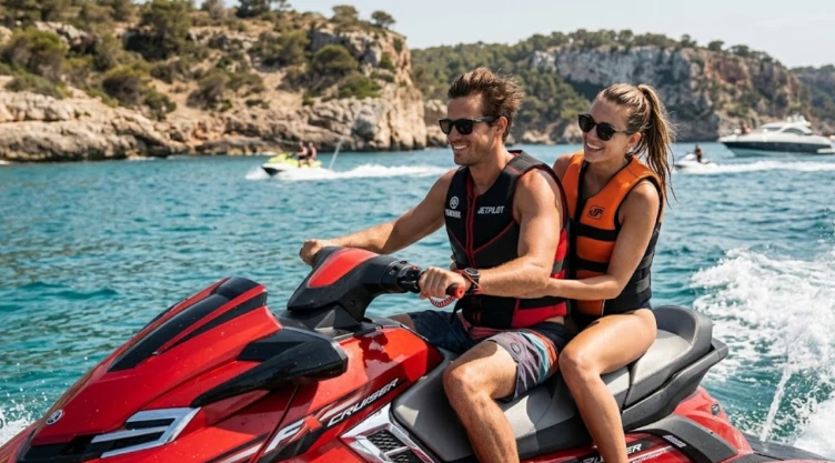 La playa de México donde las motos acuáticas son más divertidas y menos peligrosas