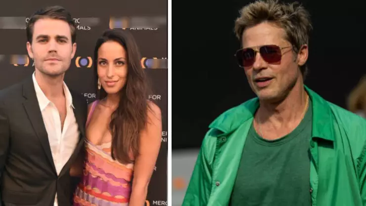 Quién es Inés de Ramón la nueva novia de Brad Pitt después de Angelina Jolie