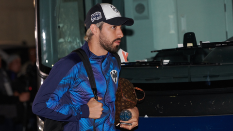Rodolfo Pizarro Rayados de Monterrey