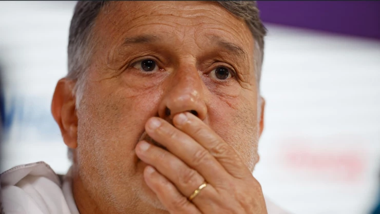 Gerardo Martino Selección Mexicana Polonia Qatar 2022