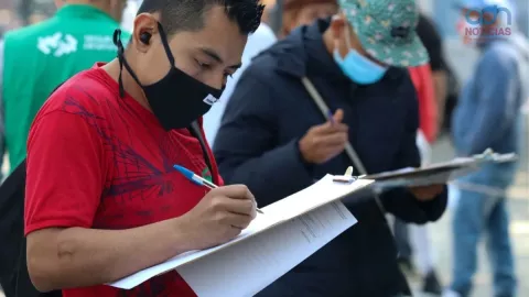 Trabajo en CDMX noviembre 2025