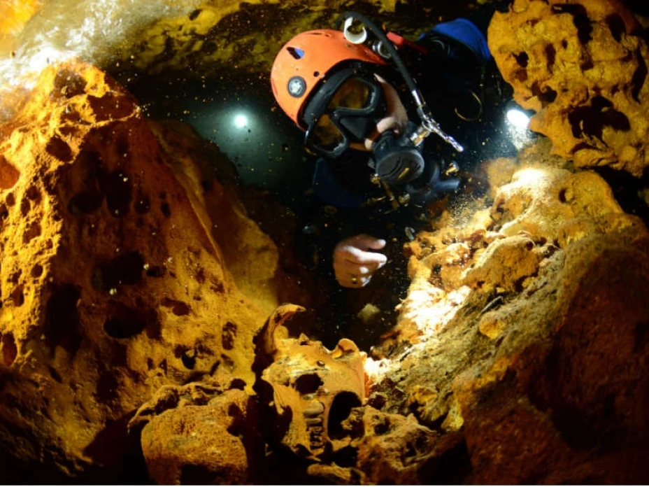 Restos subacuáticos