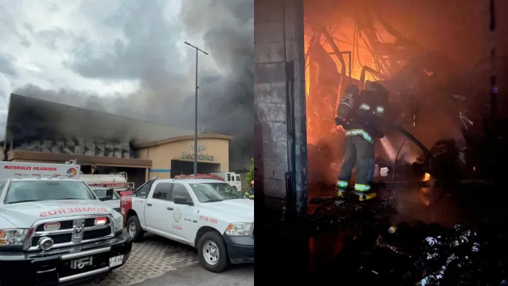 Encuentran relación de incendios en supermercados de Zapopan: ¿qué los ha provocado?