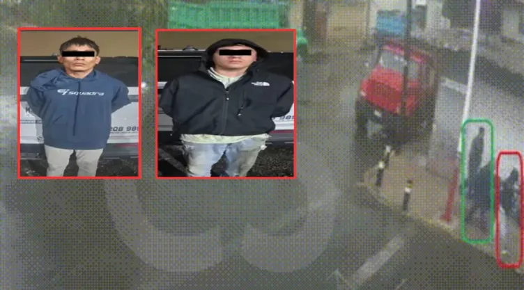 Asaltan a hombres durante falsa compra de vehículo en Tláhuac, CDMX; hay dos detenidos