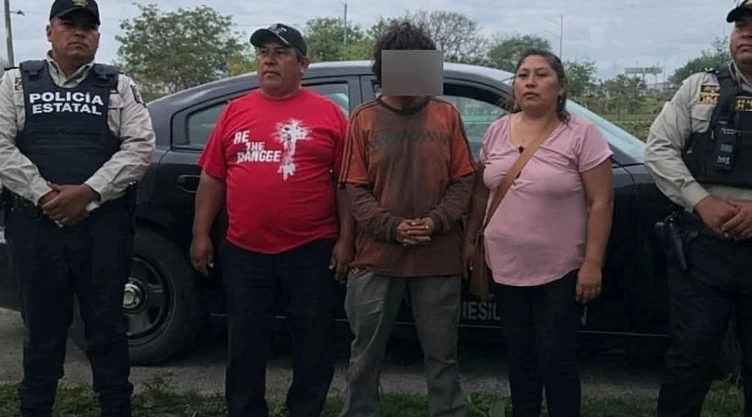 Reencuentro de joven desaparecido durante siete años en Yucatán