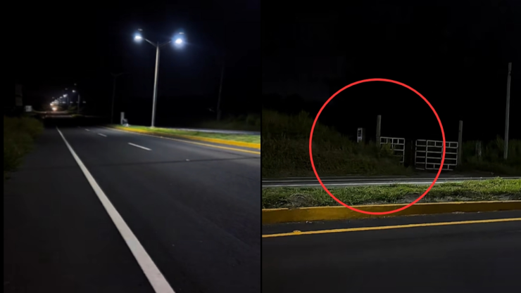 Influencer veracruzano narra aparición paranormal