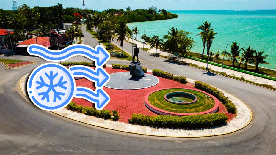 ¡Lluvioso lunes! Esta será la hora de más FRÍO en Chetumal HOY 24 de noviembre de 2025.webp