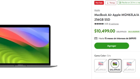 MacBook Air Apple