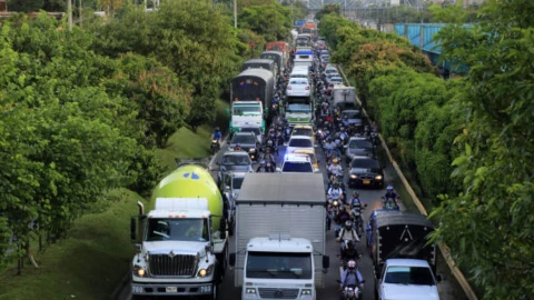 Tráfico carretera CDMX-Puebla hoy.png