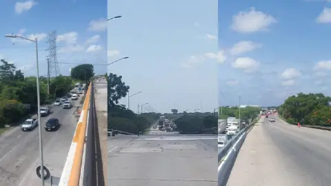 Las alternativas viales por cierre de calles en Mérida