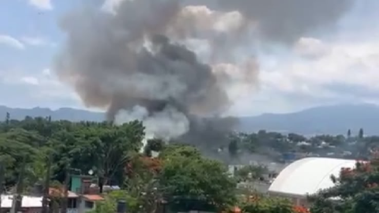 Explosión Las Granjas
