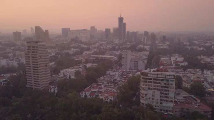 Riesgo de contingencia ambiental por mala calidad del aire