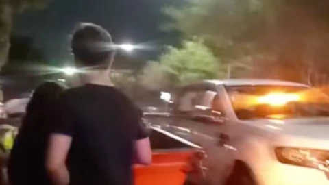 atropellan a reportera