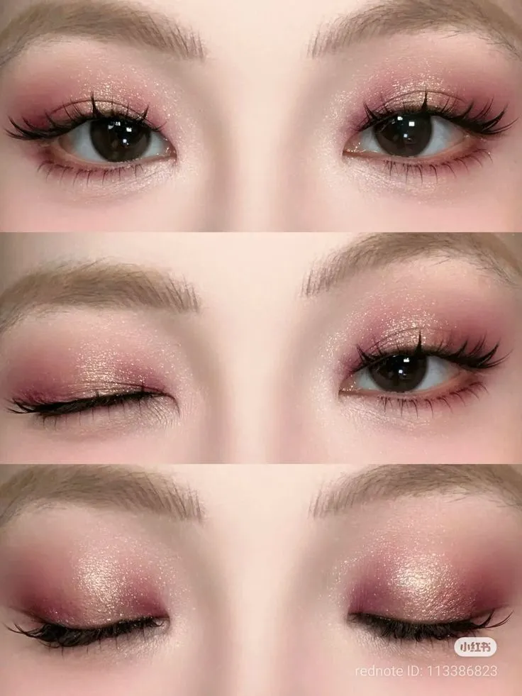Las sombras deben difuminarse hacia afuera y hacia la sien para ampliar la mirada