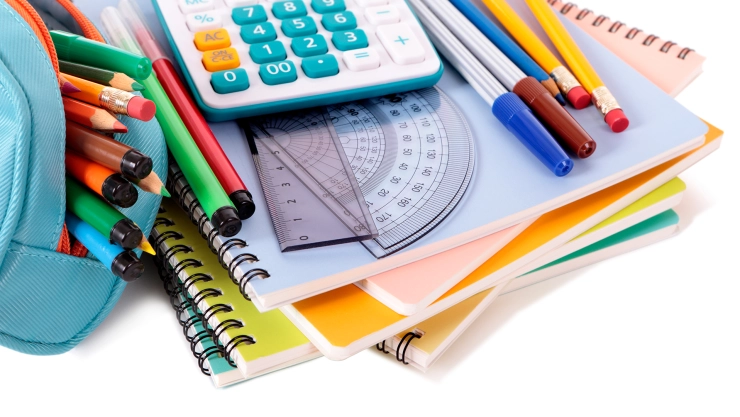 útiles escolares
